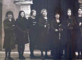 El sábado, la compañía “Teatro Casona” representará en el IES de Llanes “La casa de Bernarda Alba”, 