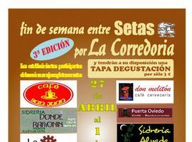 Presentada la 2ª Edición del “Fin de Semana Entre Setas por La Corredoria”