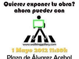 ¡Saca tu Arte a la calle! en la primera Walking Gallery, el 1 de mayo en Avilés