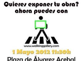 ¡Saca tu Arte a la calle! en la primera Walking Gallery, el 1 de mayo en Avilés