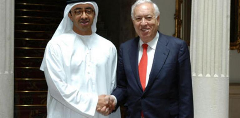 El ministro de Asuntos Exteriores se reúne con su par de Emiratos Árabes Unidos 