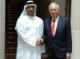 El ministro de Asuntos Exteriores se reúne con su par de Emiratos Árabes Unidos 
