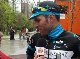 Alejandro Marque lidera la Vuelta Asturias tras imponerse en la primera etapa