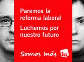 IU llama a volcarse con el 1º de Mayo, la movilización y la lucha por el empleo y los derechos laborales 