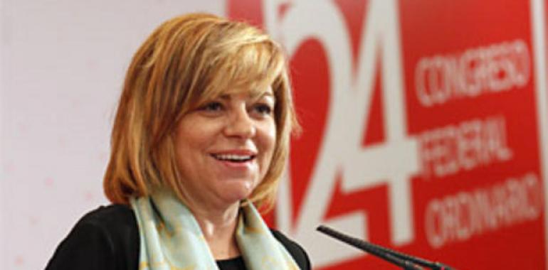 Valenciano: "Rajoy es un gran fraude, ha incumplido todo lo que prometió, incluida la subida del IVA" 