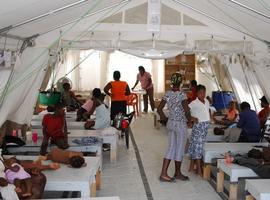 La estación de lluvias en Haití reactiva el cólera en Puerto Príncipe y Léogâne 