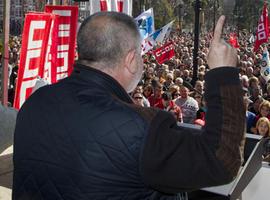 CC.OO. UGT y USO piden a la ciudadanía que se movilice en Gijón contra los recortes sociales
