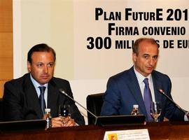 Industria firma con el ICO el Plan FuturE 2011, dotado con 300 millones 