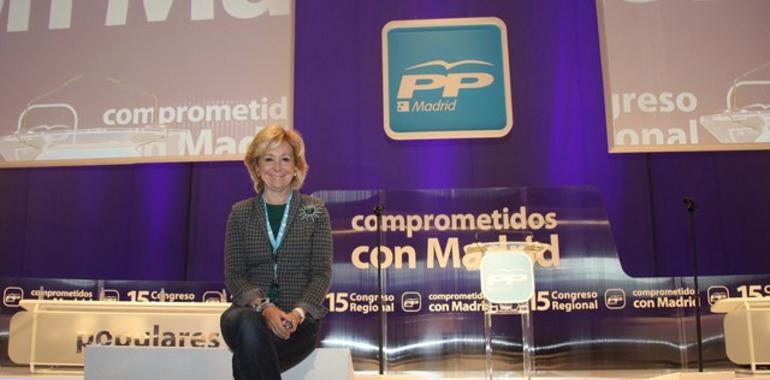 Esperanza Aguirre: “Me entregaré con más ganas y fuerza de lo que he hecho hasta ahora”