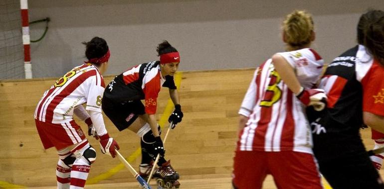 El Biesca Gijón golea al Sant Cugat