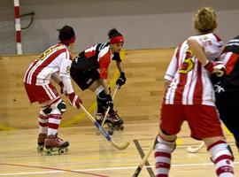 El Biesca Gijón golea al Sant Cugat