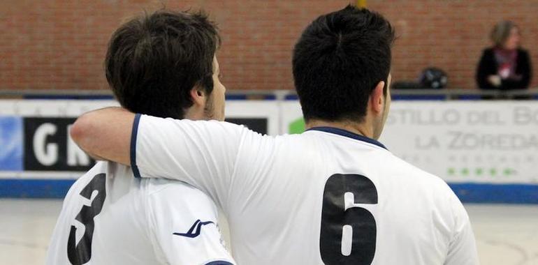 Goleada del FM Oviedo y derrota del Areces 