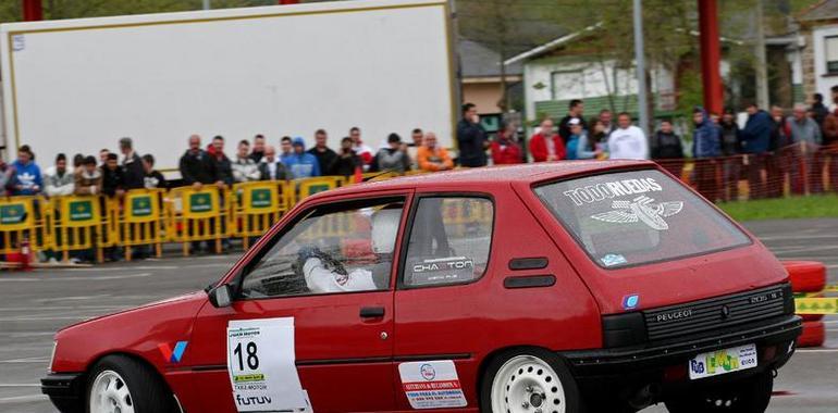 Sergio González se lleva la victoria en el slalom Villa de Navia