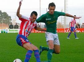 El Sporting B cae en Coruxo