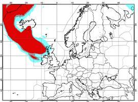 Fomento y  compañías aéreas vigilan la nube generada por la erupción del Grimsvötn