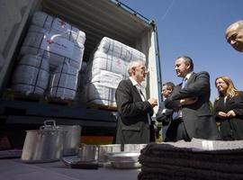 Cruz Roja envió 15 toneladas de ayuda humanitaria para su distribución entre la población de Siria