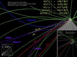 El experimento CMS observa una nueva partícula en el LHC