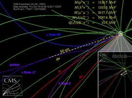 El experimento CMS observa una nueva partícula en el LHC