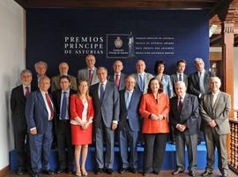 Reunión del jurado del Premio Príncipe de Asturias de Investigación Científica y Técnica 2011