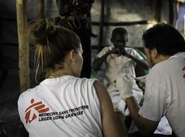 MSF da apoyo a las estructuras de salud cerca de la frontera con Sudán y asiste a los desplazados