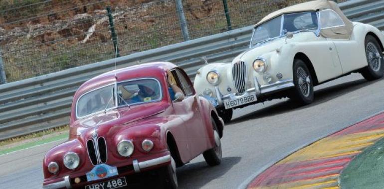 El VI Rally Hospederías de Aragón llega a Alcañiz en su penúltima etapa