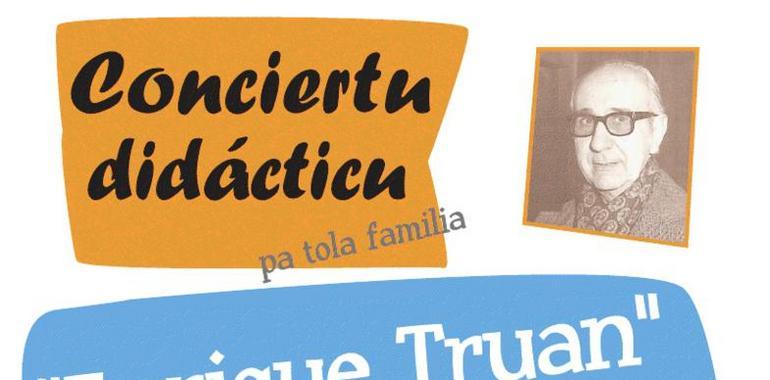 Educación organiza el primer Conciertu Didácticu con motivo de la 33 Selmana de les Lletres