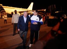 Chávez, en Cuba para iniciar su tratamiento