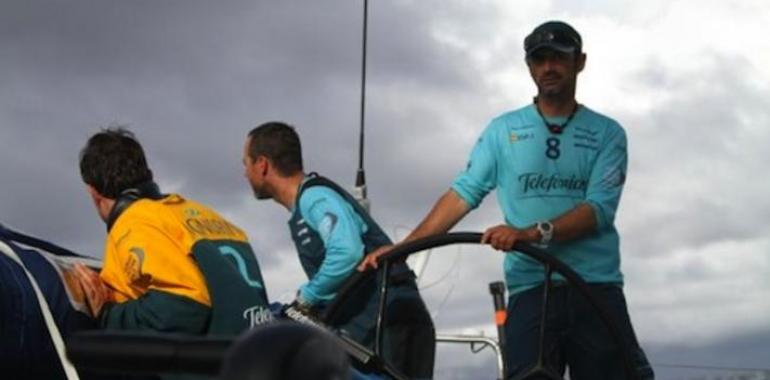 Racionamiento en los barcos de la #volvooceanrace