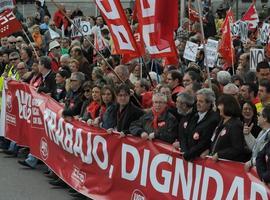 Toxo: \"La derecha entiende la crisis como una oportunidad para la involución democrática\"