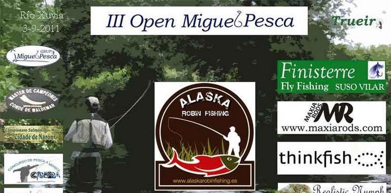 III Open Miguelpesca a mosca en el Xuvia