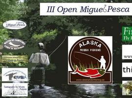 III Open Miguelpesca a mosca en el Xuvia