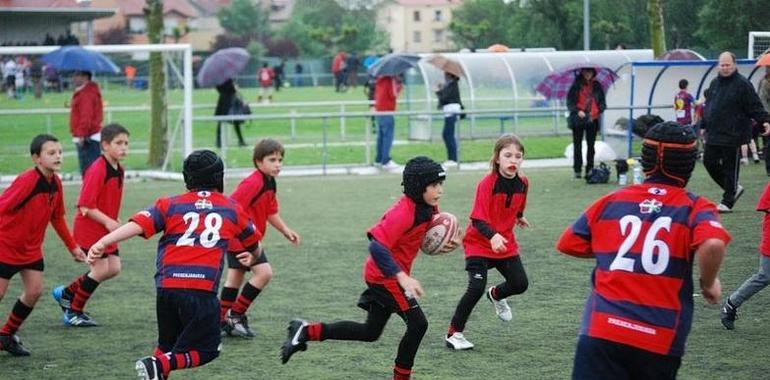 Las escuelas del Oviedo Tradehi y del Grupo Covadonga participan en la Araba Cup  