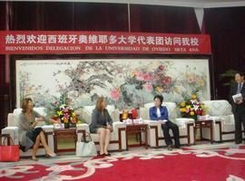 La Universidad de Oviedo refuerza sus relaciones con China
