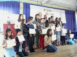 Entregados los premios de los Certamenes de Creación Artística-Lliteraria, Cartelismu y Creación Audiovisual