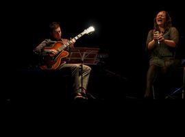 Mapi Quintana y Marco Martínez, concierto de lujo en el Jazz de los jueves con AM en Chaquetón