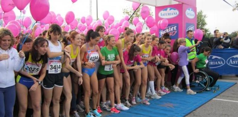 Miles de mujeres corren contra el cáncer