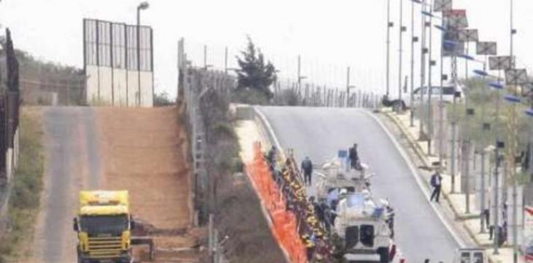 Suspendida nuevamente la construcción del muro de Israel en la frontera libanesa 