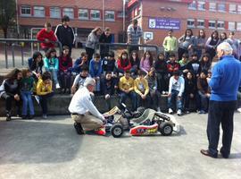 La FAPA imparte una charla sobre Deporte y Educación en el colegio La Ería