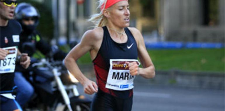 Marta Domínguez se impone en la Carrera Divina Pastora de Oviedo