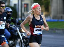 Marta Domínguez se impone en la Carrera Divina Pastora de Oviedo