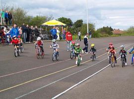 Penúltima prueba de los juegos escolares de pista