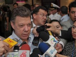 Presidente Santos exige liberación del periodista francés Roméo Langlois 