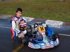 El avilesino German Villanueva estará en el Campeonato del Mundo de Karting U18