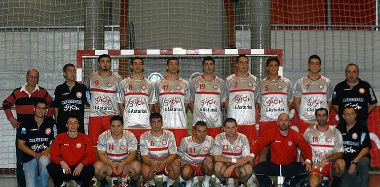 El Gijón Jovellanos disputará la fase de ascenso a ASOBAL los días 26 y 27