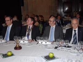 Cena del Rotary Club de Oviedo  a beneficio del Banco de Alimentos 
