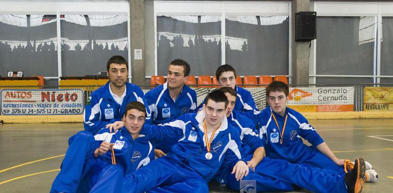 El C.P Areces logra la medalla de bronce en el Campeonato de España junior