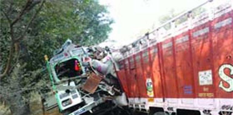 18 miembros de dos familias murieron en un accidente en el estado indio del Punjab 