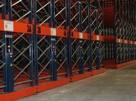 Mecalux construye un innovador almacén frigorífico de 3.000 metros cuadrados