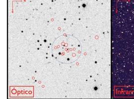 Descubrimiento de un cúmulo estelar masivo de la Vía Láctea 