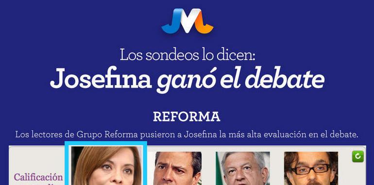 MÉXICO/ Josefina Vázquez: Me Siento Contenta, mucho más Fuerte y Segura